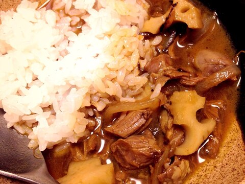 豚すねの三変化（カレー・ホワイト・ビーフシチュー